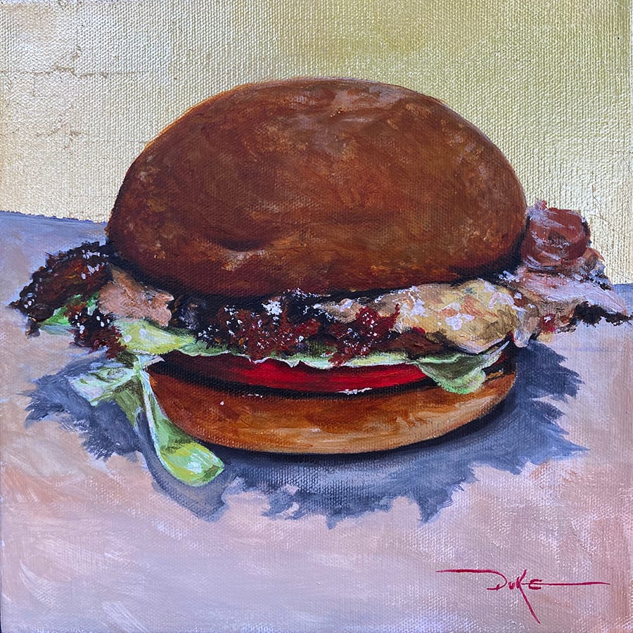 The Classic Burger by Duke Windsor 