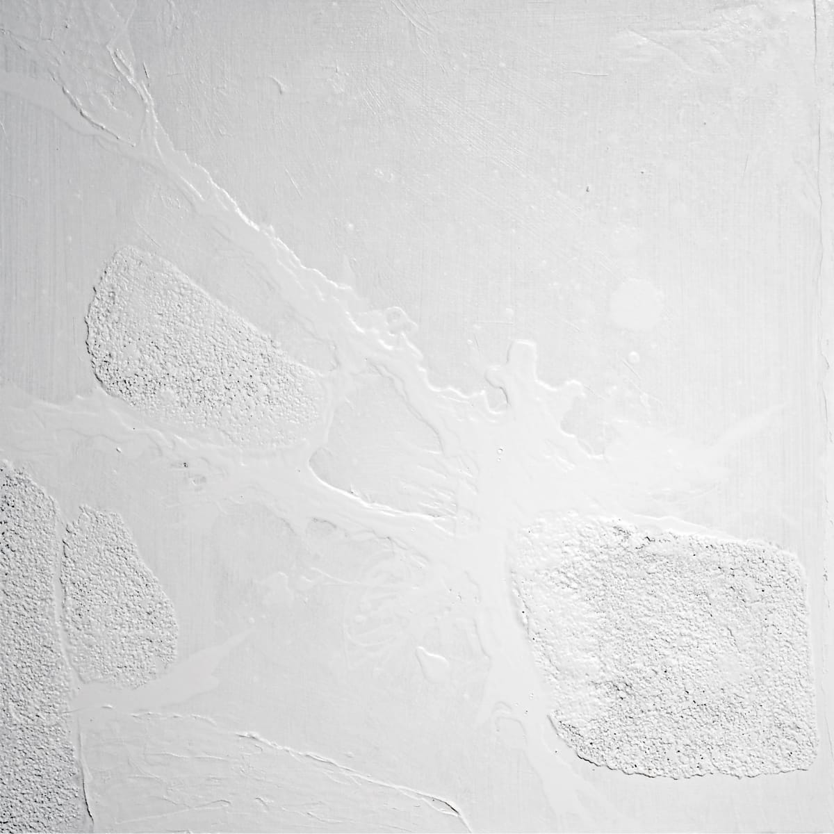 White No. 3 by Duke Windsor  Image: Inspired by Mark Rothko, and many other abstract expressionists, I wanted to create a series of internal monologues in textures and color. The monochromatic nature of this series is also reflected in my Blue, Black, and White Series respectively.

These works are intuitive and nonedited works. By making marks this way, it eliminates me as the creator but the conveyer of nature's gift. Non-judgment and mainly expressive through the voice of the muse.