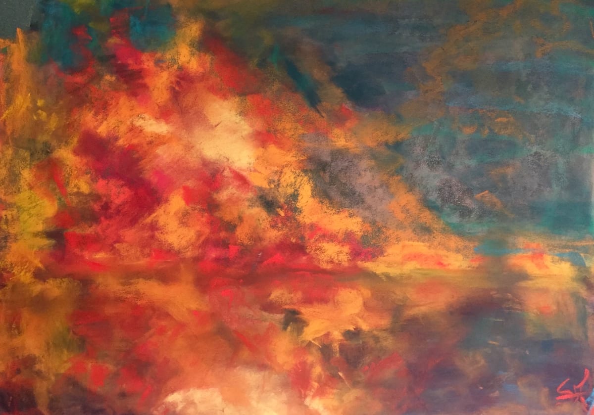 Fire Water by Sandra Wolf, Image 1.