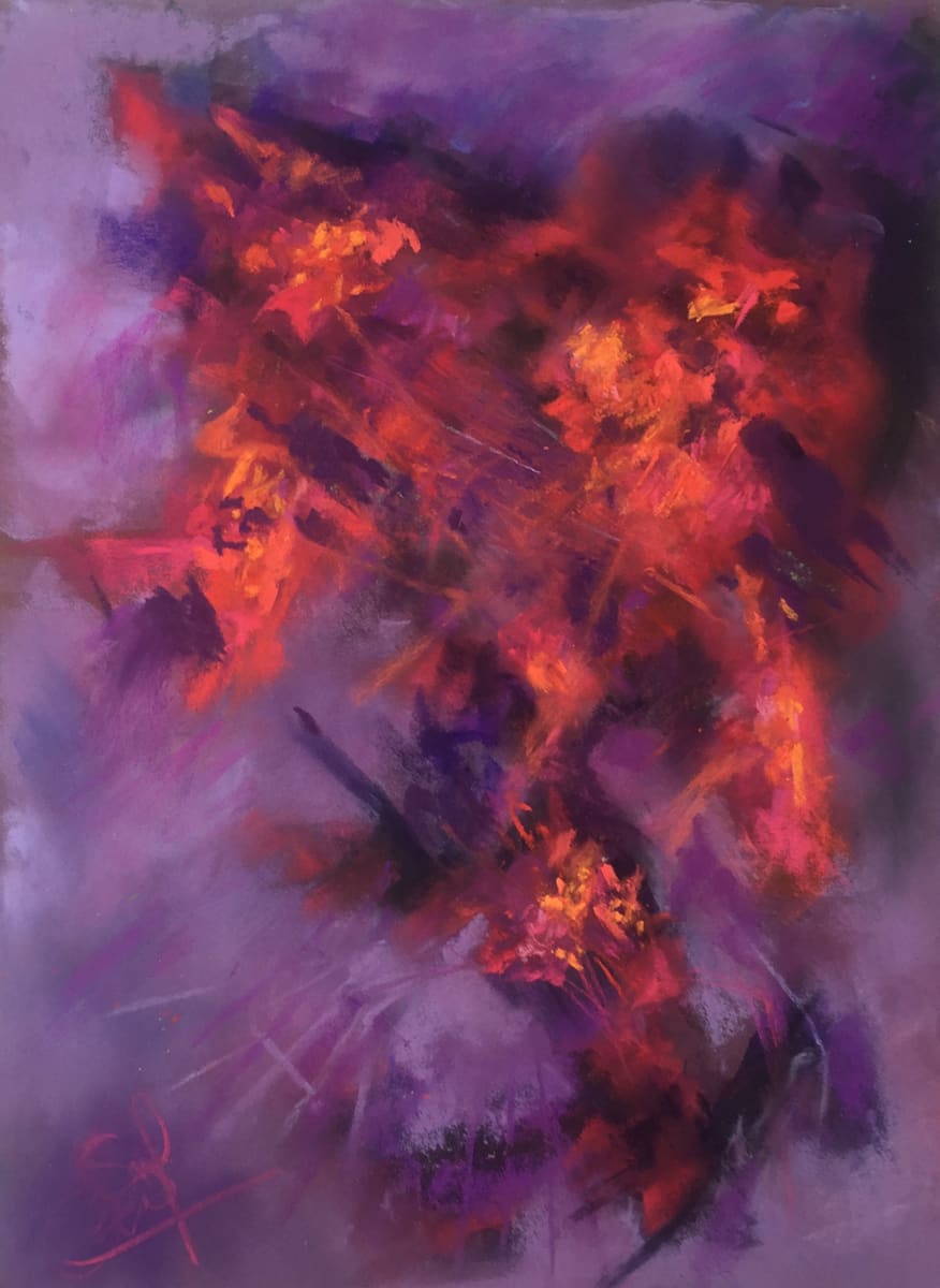 Heart by Sandra Wolf 