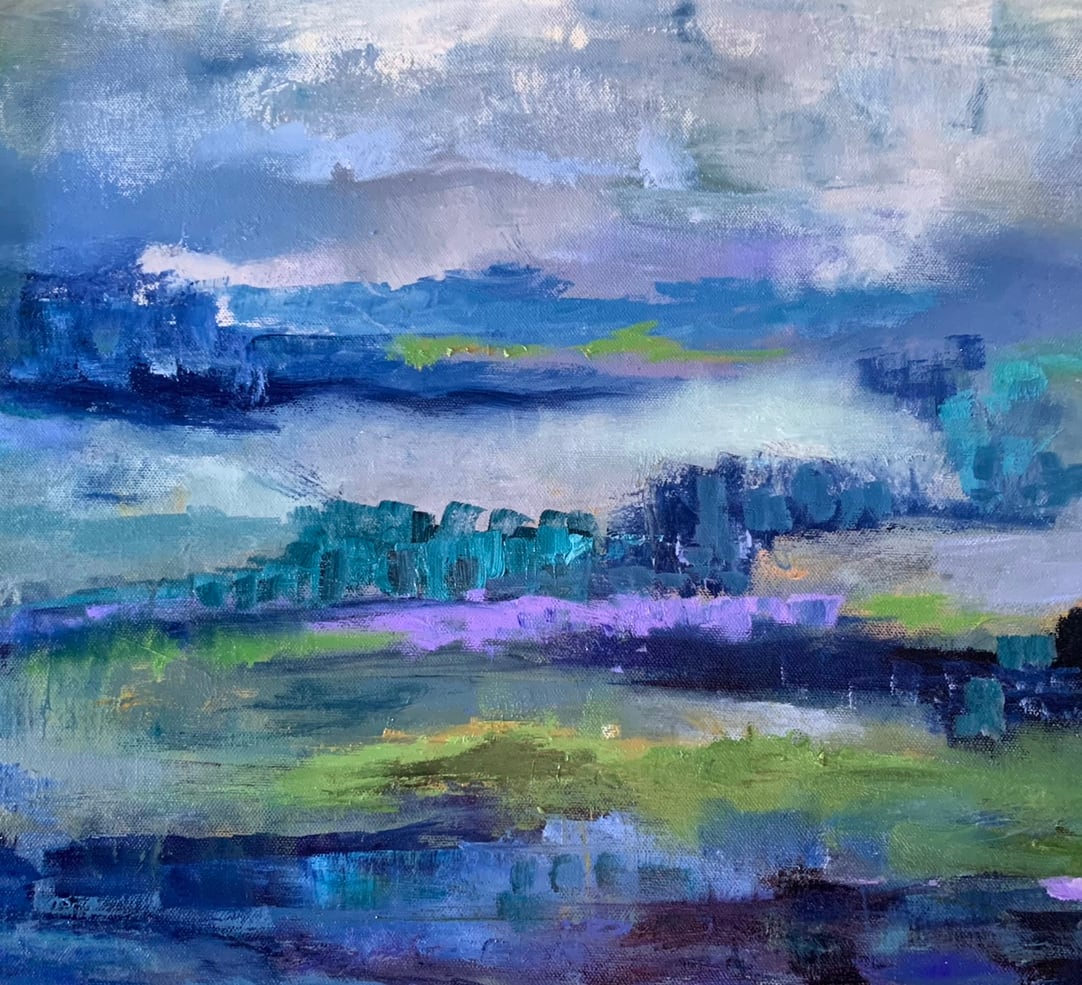 Tuscan Triptych Part 3 by Sandra Wolf 