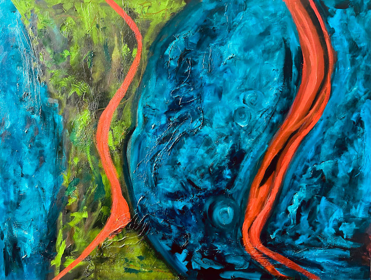 So It Flows by Sandra Wolf, Image 1.