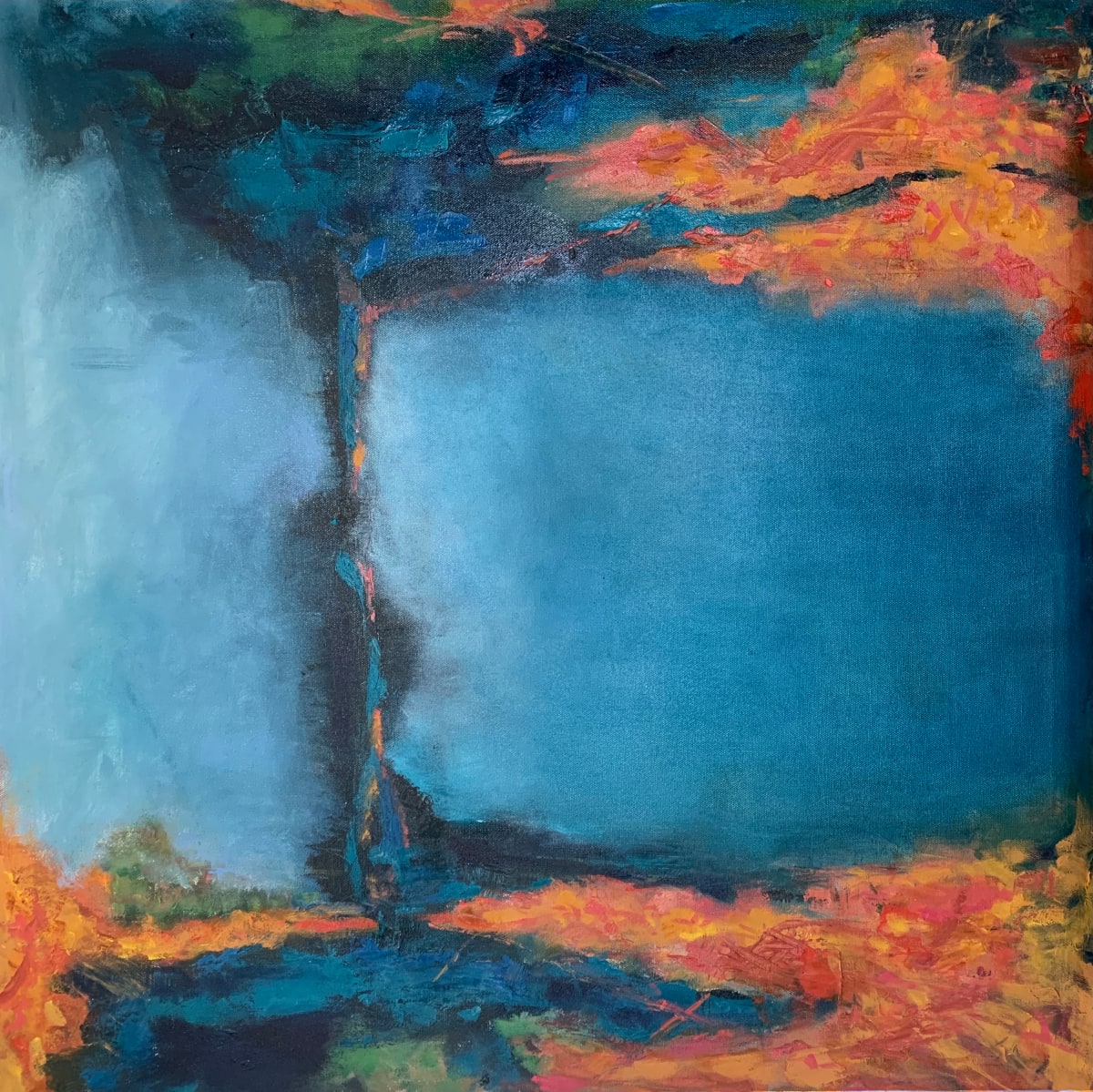 Reach by Sandra Wolf 