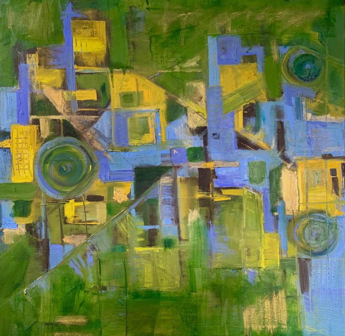 Urban Forest by Sandra Wolf 