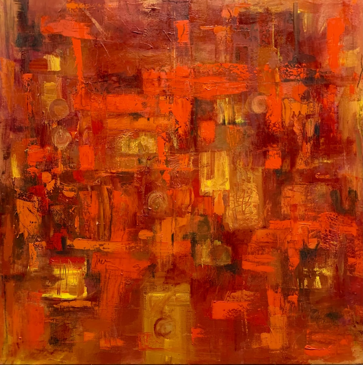 Hot Spots by Sandra Wolf 