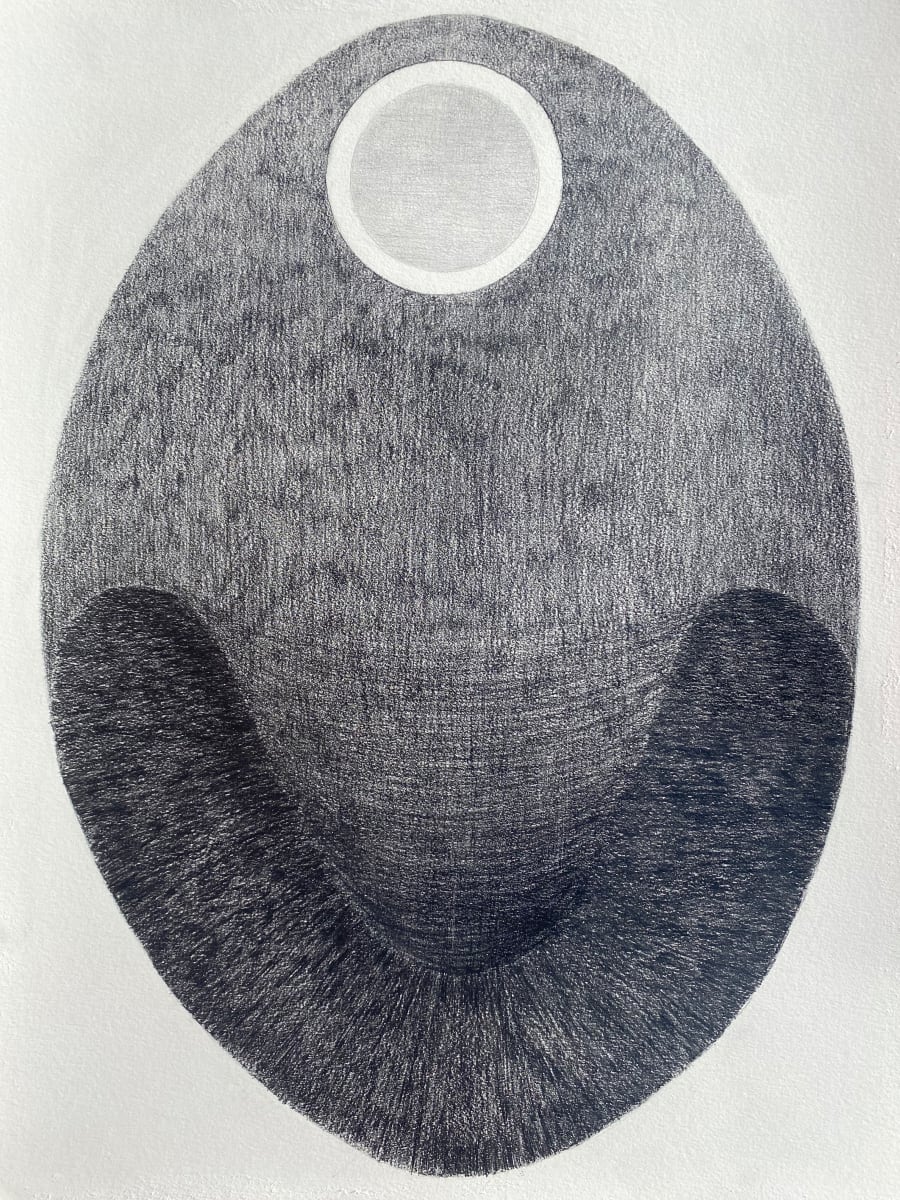 Untitled (Portal) by Tauna M Cole Dorn  Image: Untitled (Portal) Graphite and Charcoal, 1/24