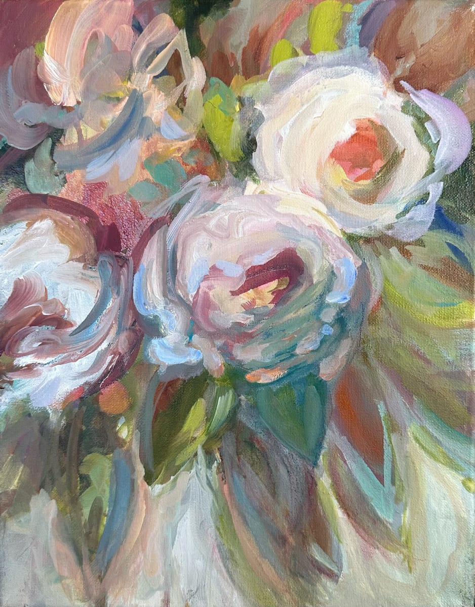 Florialis  #208 by Sierra Dante  Image: oil on canvas
11x14