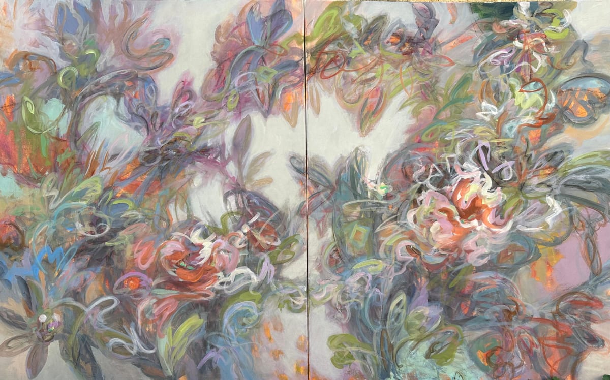 Florialis #216 by Sierra Dante  Image: diptych