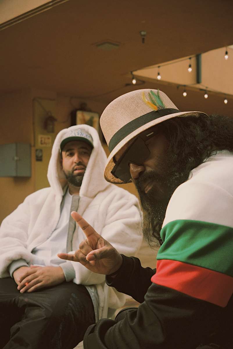DaM-FunK & Jay Worthy 'Magic Hour' in Chinatown by Lorenzo Wilkinson 