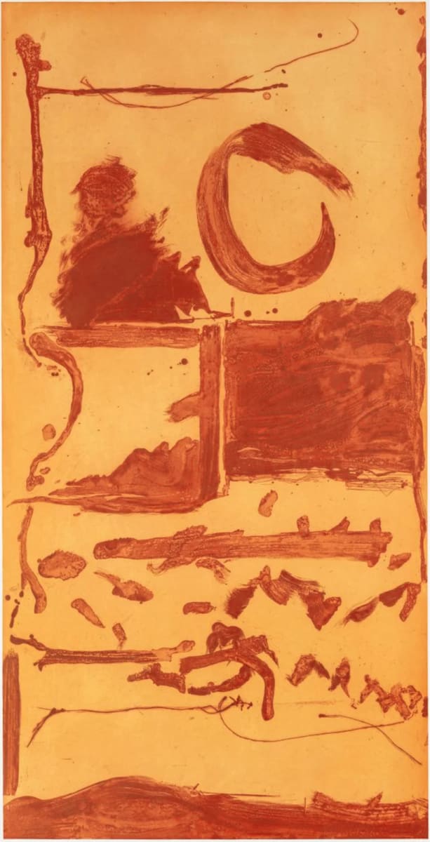 Tout-A-Coup by Helen Frankenthaler 