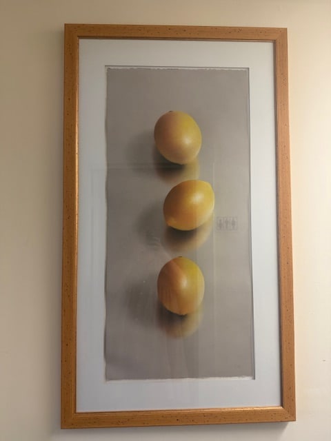 Three Lemons by Robert Peterson, Image 1.