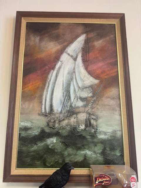 Sailing Ship by Helepson 