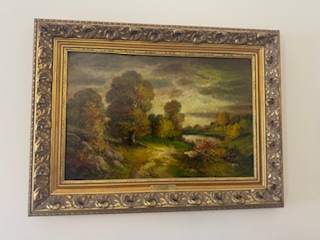 Late Summer Afternoon by Charles Corwin 