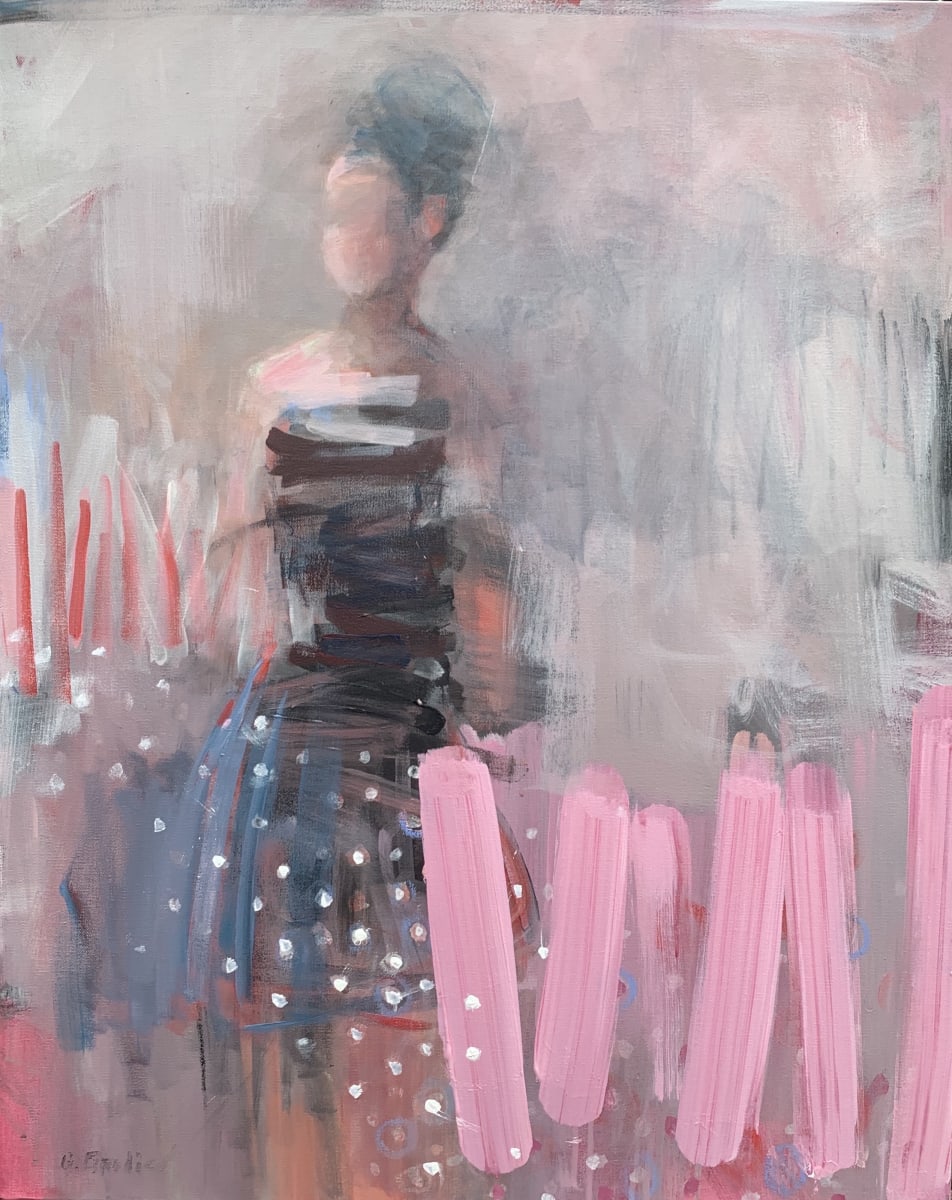 Polka Dotted Dreams by Gena Brodie Robbins, Image 1.