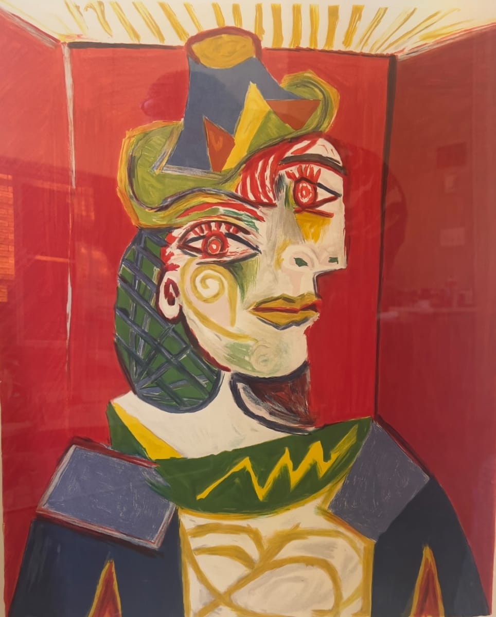Buste de Femme by Pablo Picasso 
