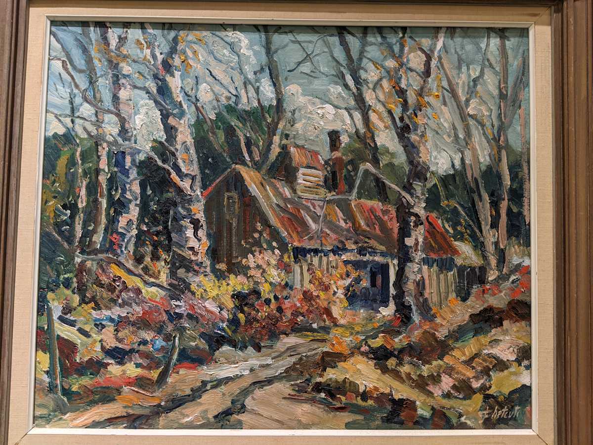 Vermont Sugar Shack by John Chetcuti 