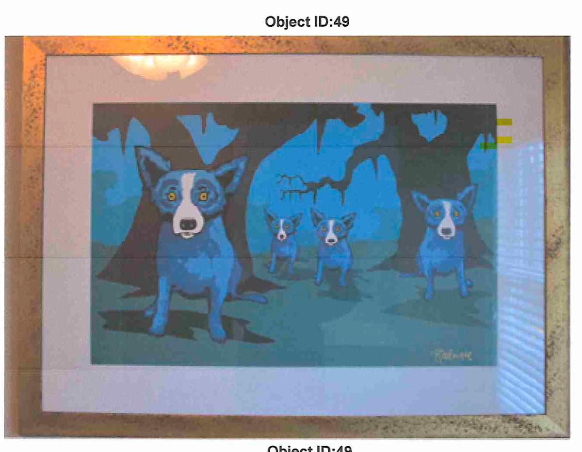 Swamp Dog by George Rodrigue, Image 2.