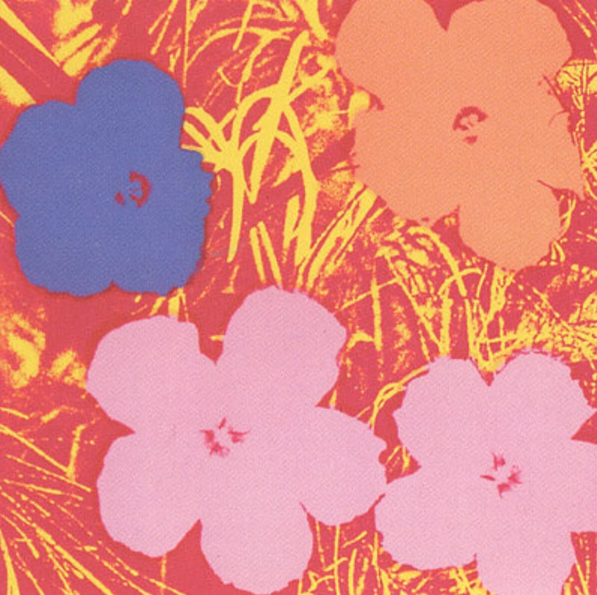 Flowers by Andy Warhol 