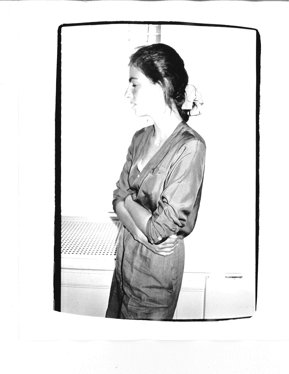 Mary Richardson
Valentino and Unidentified Woman, 8/1975 by Andy Warhol 