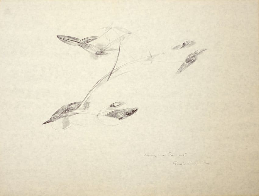 Leaping Fish Dance #2 by Daryl Trivieri 