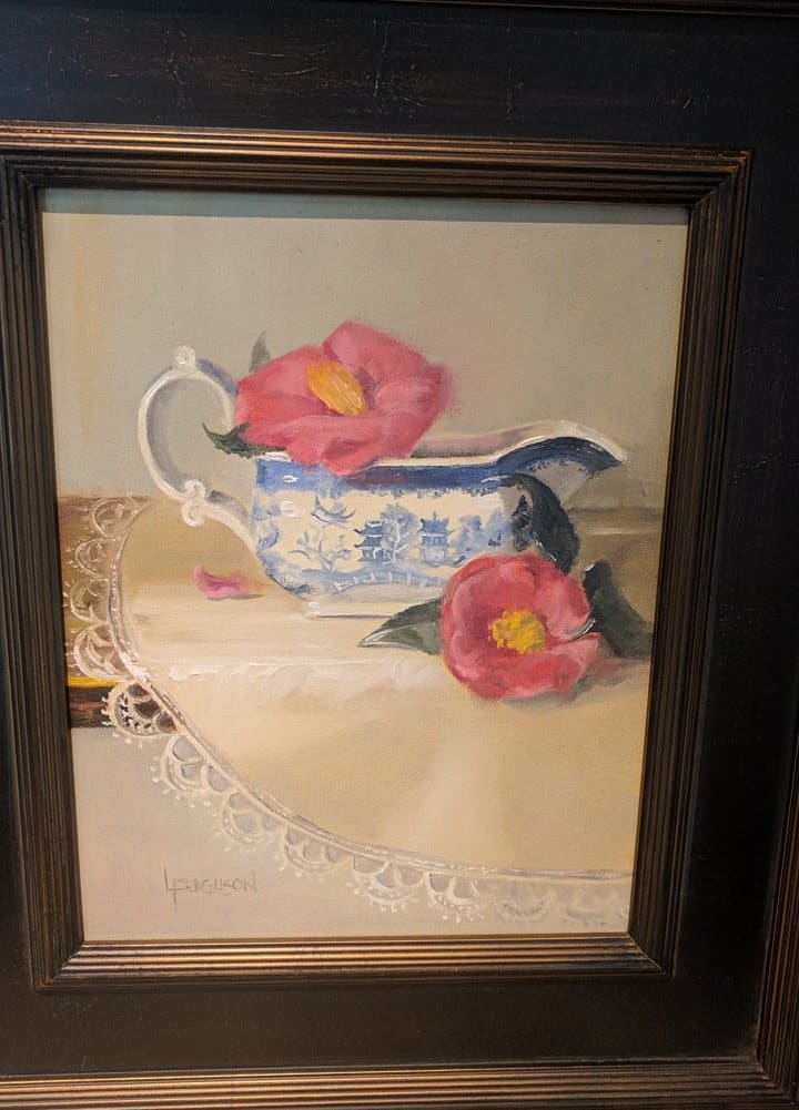 Untitled (Still Life) by Lydia Ferguson 