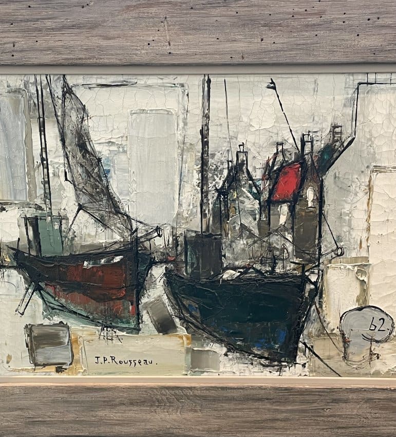Untitled (Boats) by JP Rousseau 