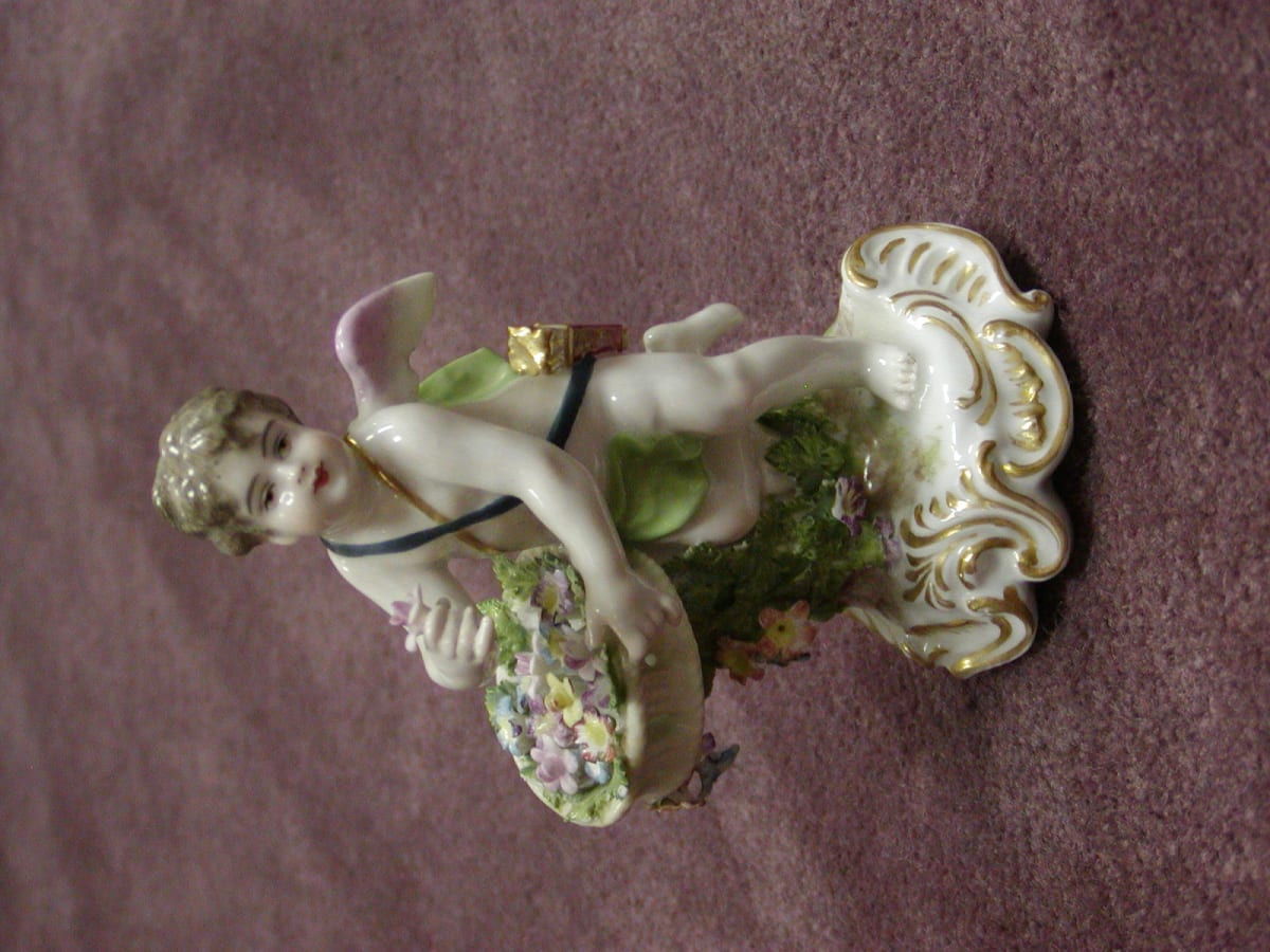 Cupid
Valentino and Unidentified Woman, 8/1975 