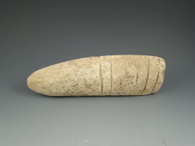Ecuador 2 stone ginders culture unknown by Unknown 