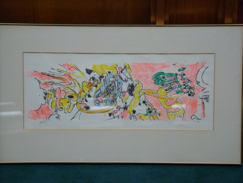 Untitled by Roberto Matta 