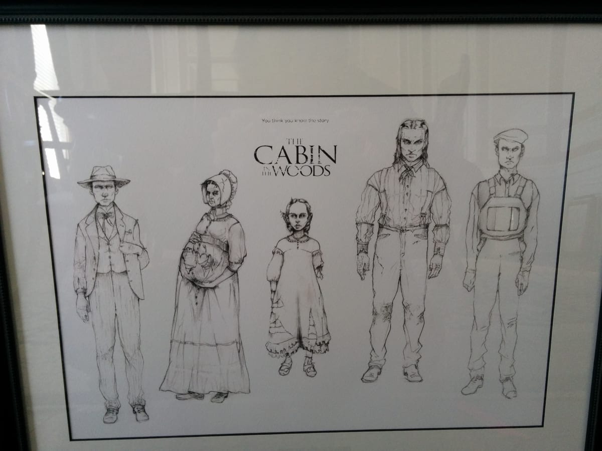 Costume Design for the Buckner Family, The Cabin in the Woods by Shawna Trpcic 