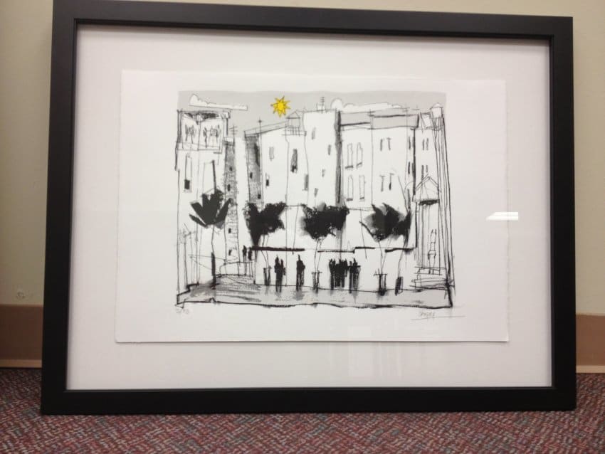 Campay print by Dennis Campay 