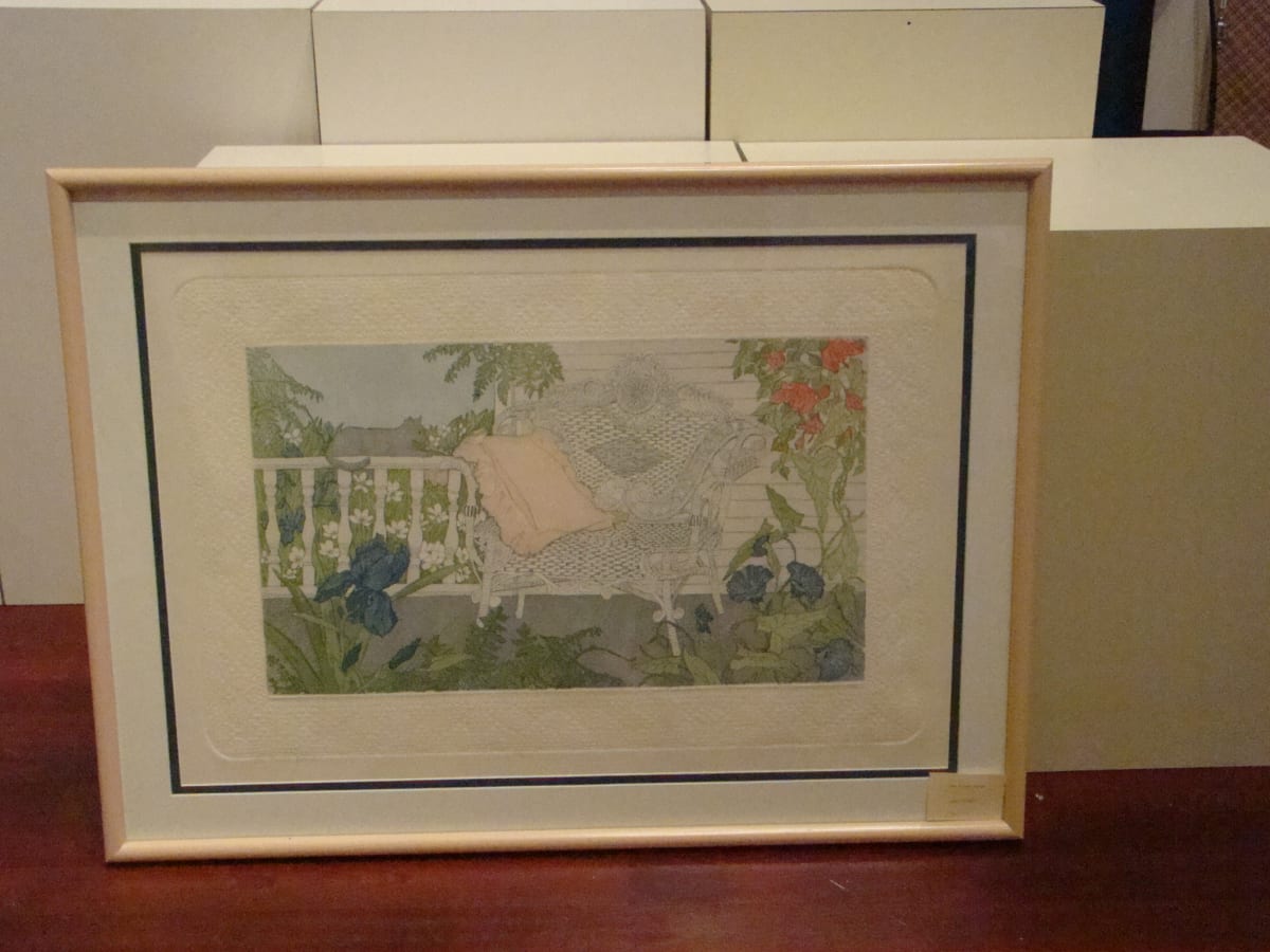 The Front Porch by Judith Hall 