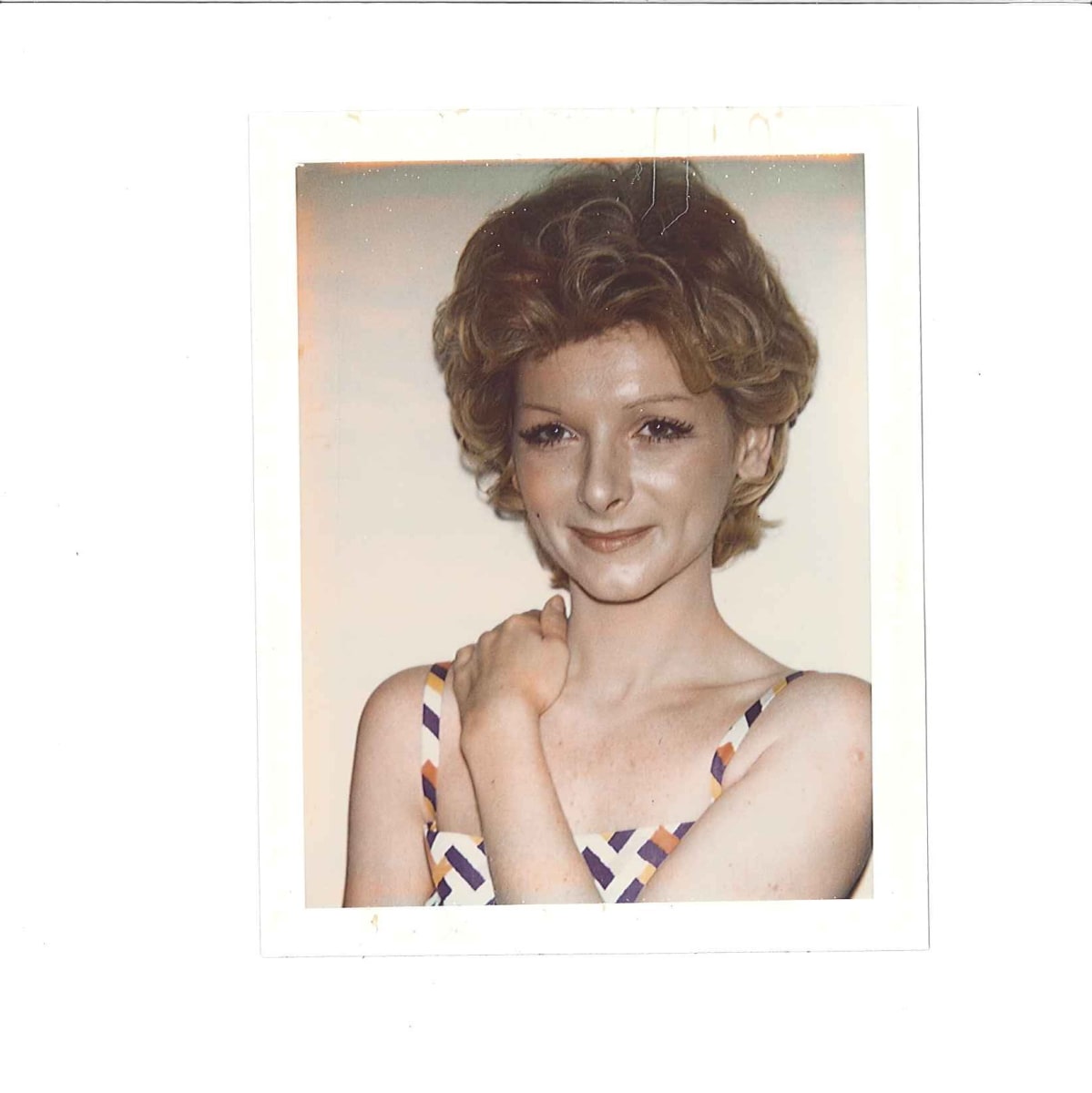 Marina FerreroBarbara Molasky (Thick Black Hair, Bangs) 2/1980 by Andy Warhol 