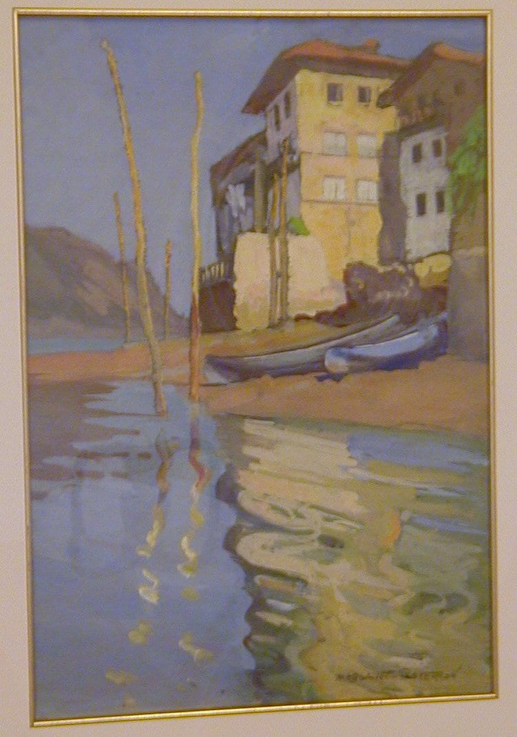 Passages Near San Sebastin 