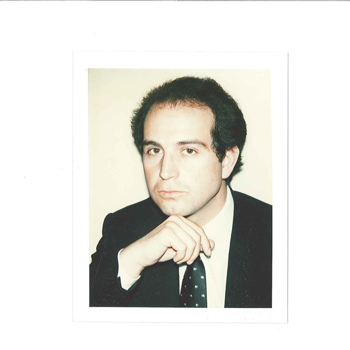 Gabriel NavarraBarbara Molasky (Thick Black Hair, Bangs) 2/1980 by Andy Warhol 