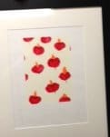 Red Bells by Donald Sultan, Image 1.