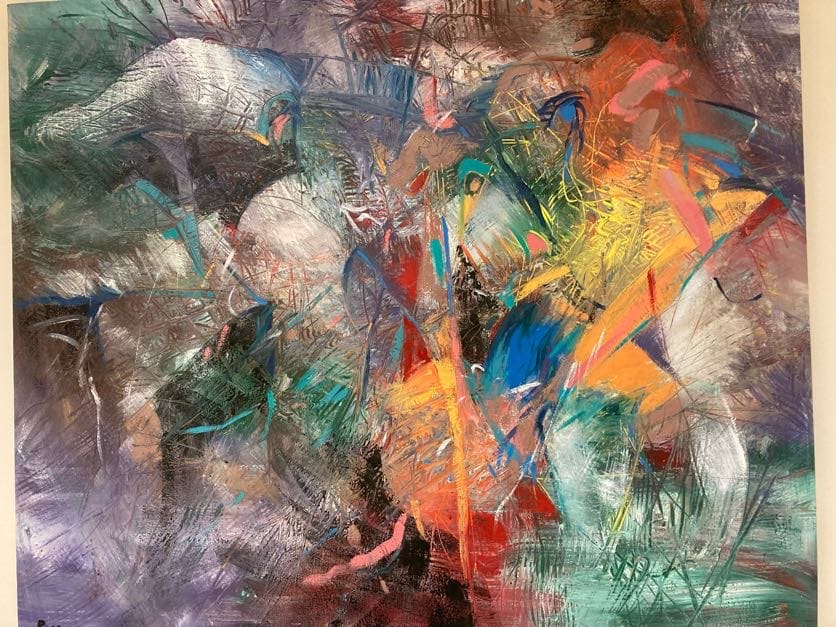 Orgy of the Senses by Ferdinand Rosa 