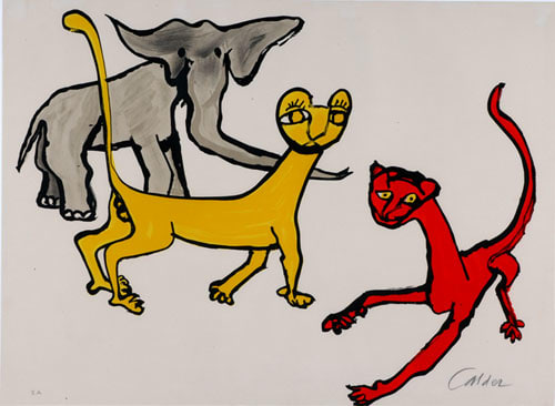 Animals by Alexander Calder 