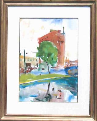 The Tree and the Apartment House 