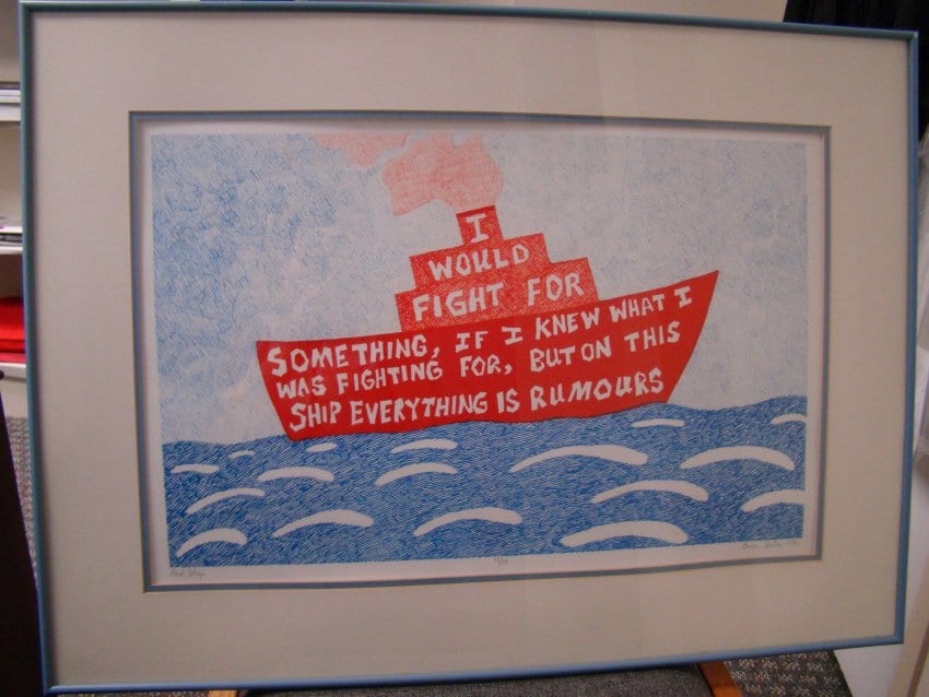Red Ship 