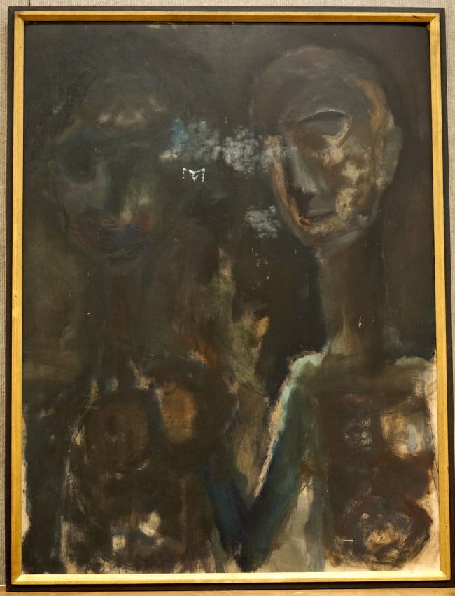 Portrait of 2 Men (396) by Giuseppe Napoli 