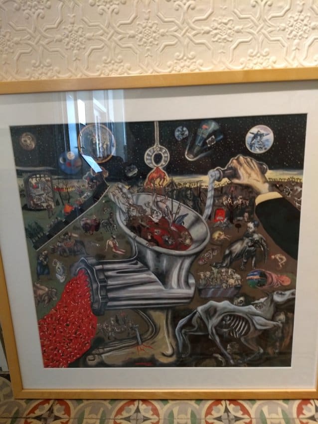 Second Millenium by Sue Coe 