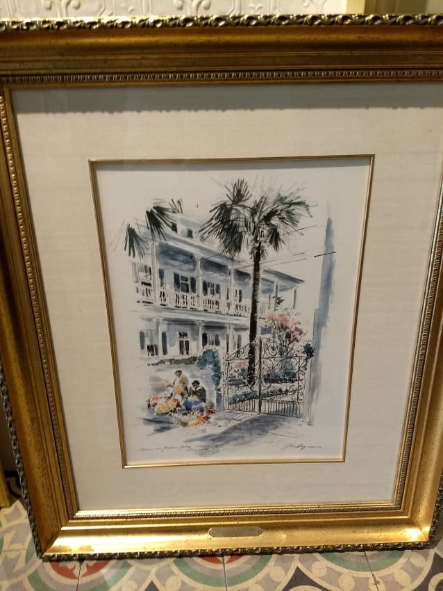 House & Garden Gate, Church St, Charleston, SC by John Haymson 