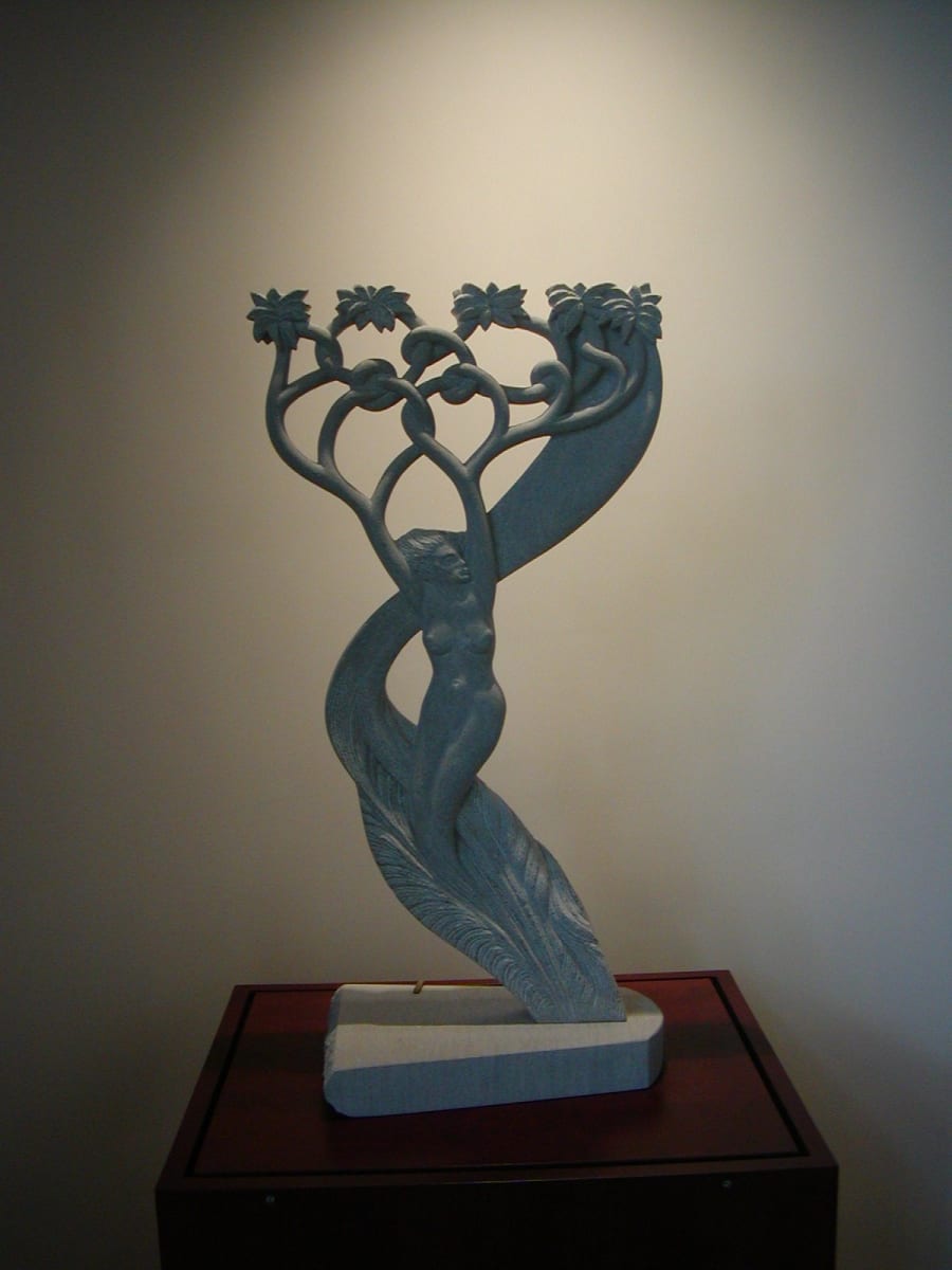 Earth Goddess by Gerald Lynch 