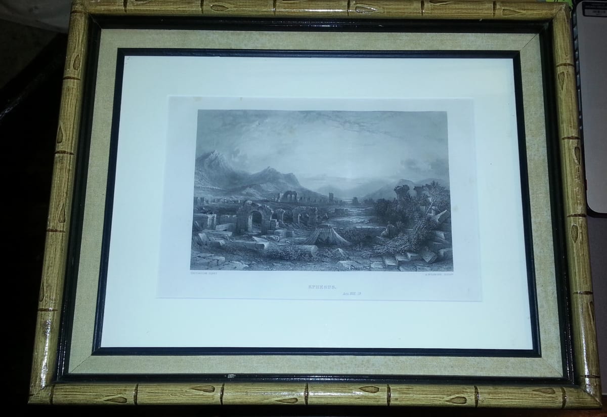 Epheseus by A. Wilmore 