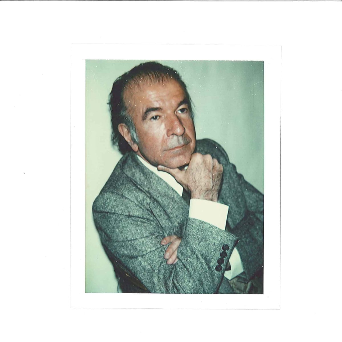 Feredoun HoveydaBarbara Molasky (Thick Black Hair, Bangs) 2/1980 by Andy Warhol 