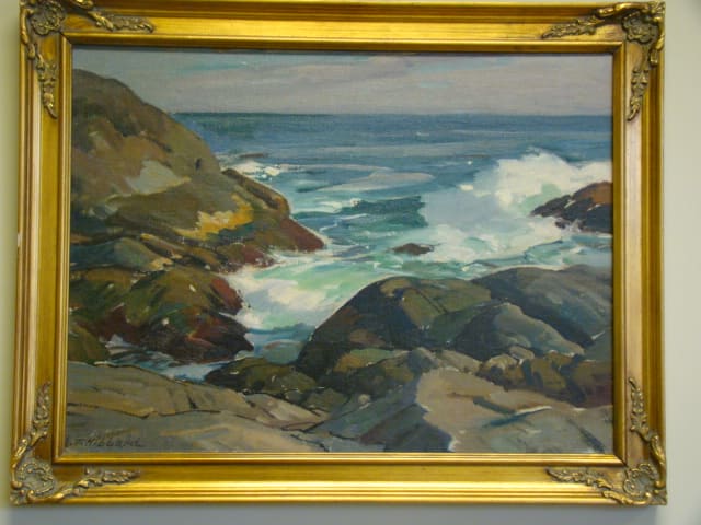 Carmel by Aldro Thompson Hibbard 