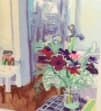 Studio with Anemones by Nell Blaine 
