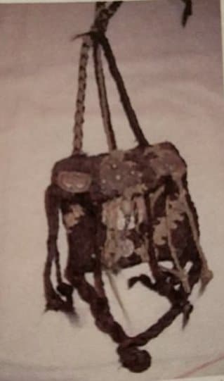 Handwoven Coin Bag 