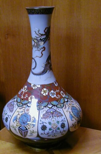 Cloisonne Vase 